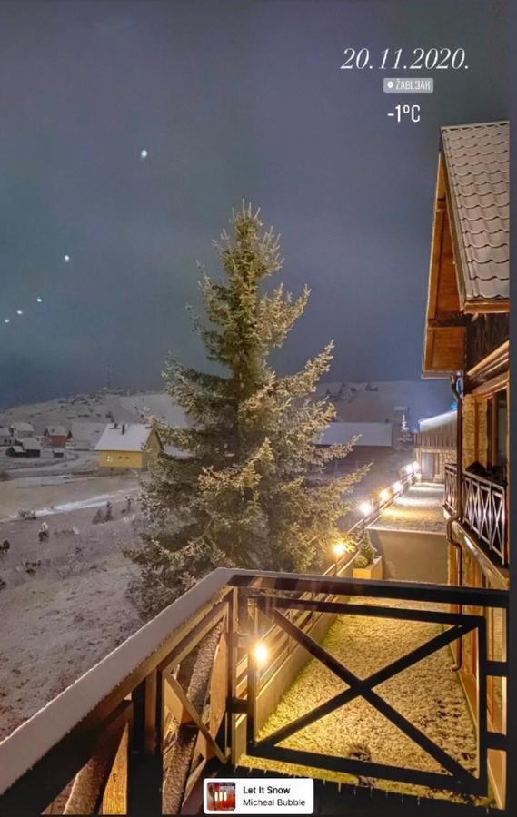 Vila Tara Žabljak Exteriör bild